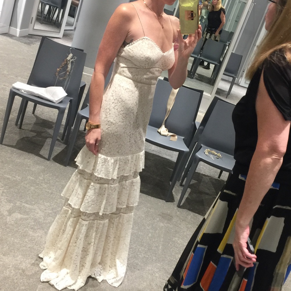 Boho Lace Dress - Picture 2 of 8